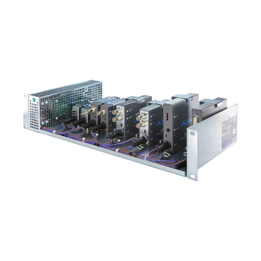 AJA DRM-R2 2RU Mini-Converter Rackmount Frame