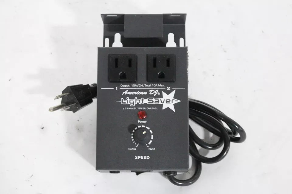 ADJ Light Saver 2-Channel Timer Control