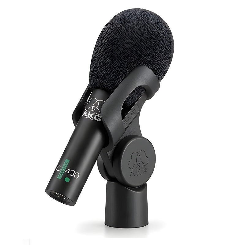 AKG C430 Small-diaphragm Condenser Microphone