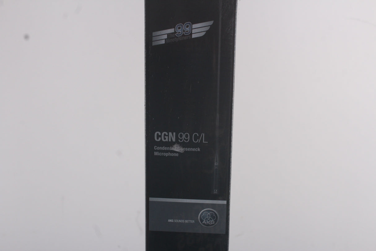 AKG CGN99 C/L Cardioid Condenser Microphone with 23" Gooseneck (New - Sealed Box)