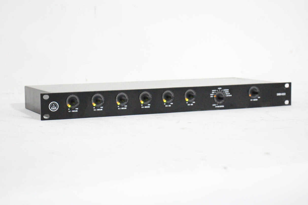 AKG DMM 4/2/2 Processor Controlled Automatic Microphone Mixer