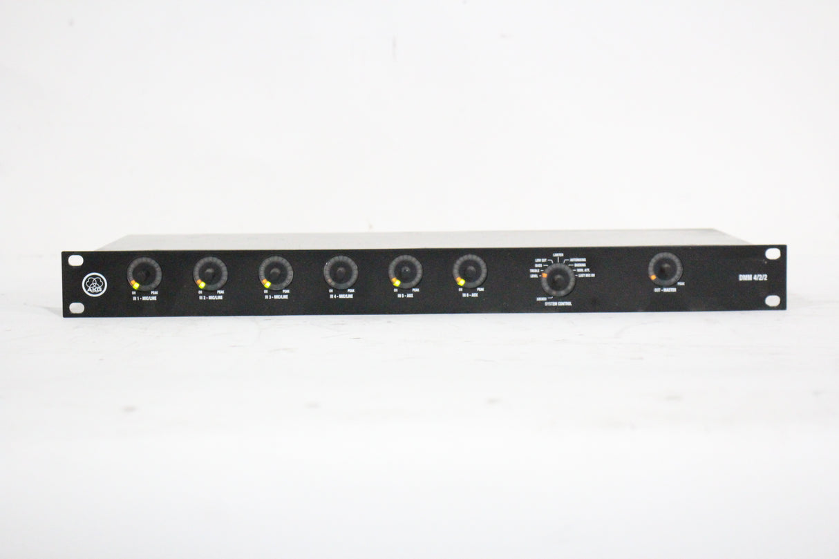 AKG DMM 4/2/2 Processor Controlled Automatic Microphone Mixer