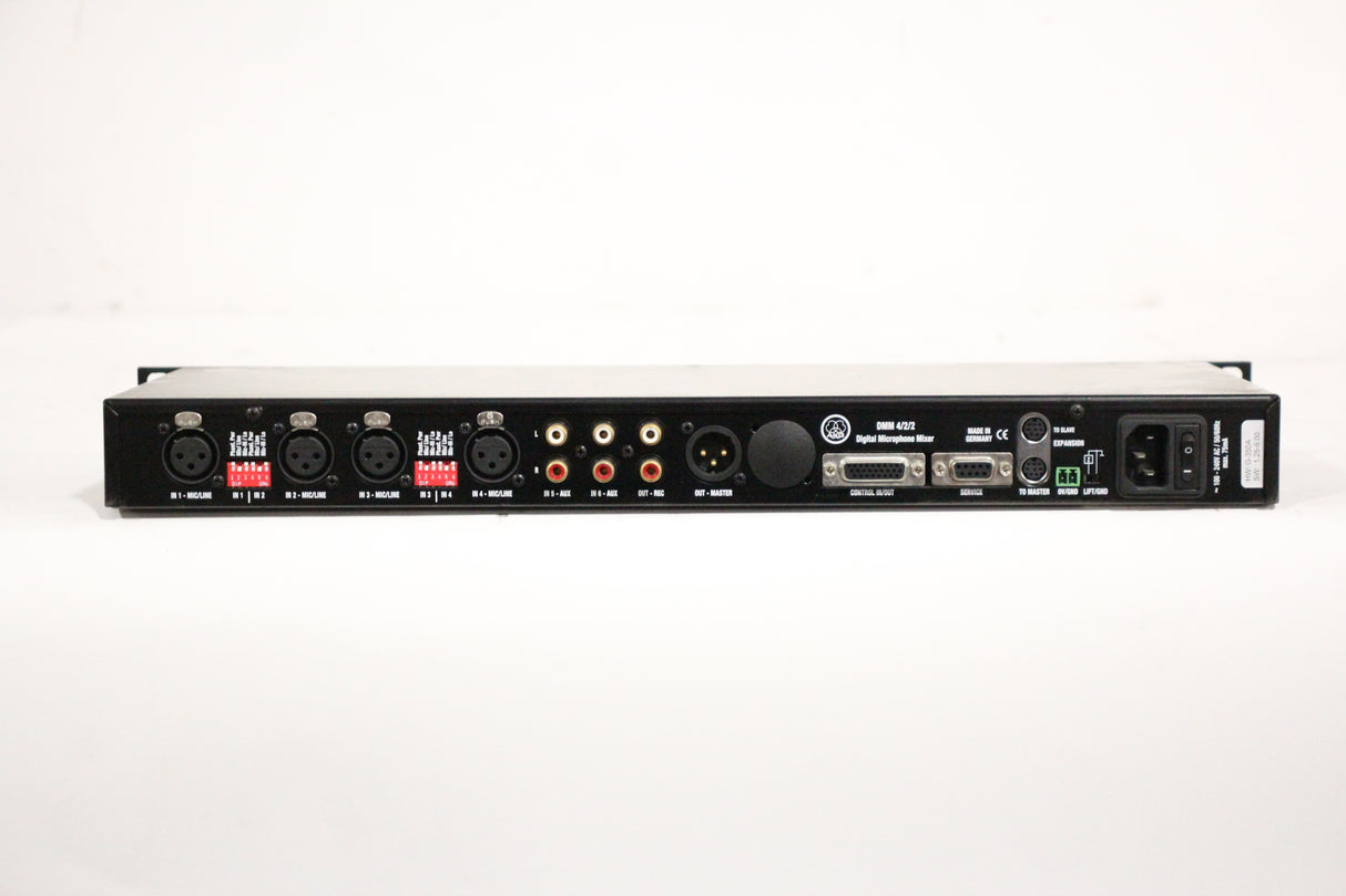 AKG DMM 4/2/2 Processor Controlled Automatic Microphone Mixer