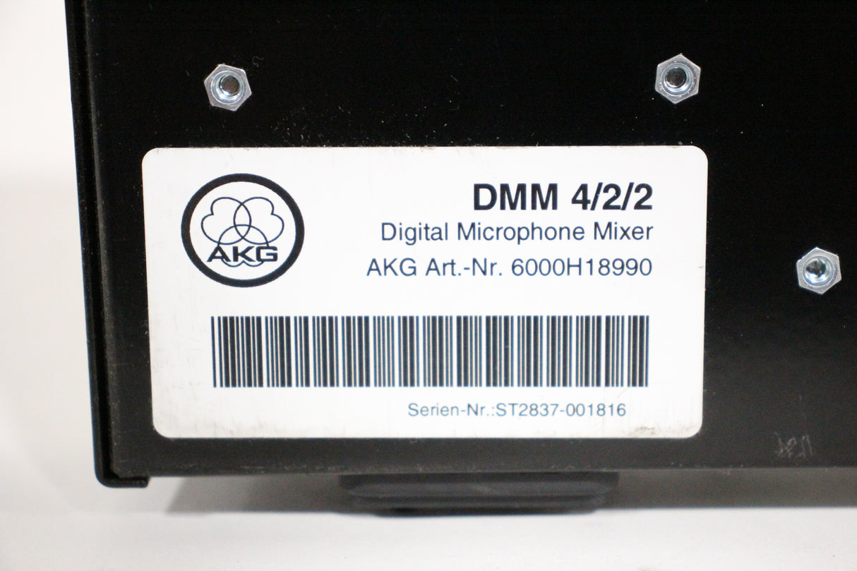 AKG DMM 4/2/2 Processor Controlled Automatic Microphone Mixer