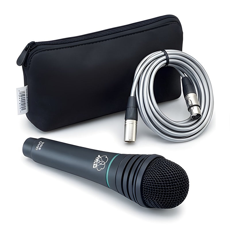 AKG TPS D3700 Dynamic Hypercardioid Microphone in Soft Pouch