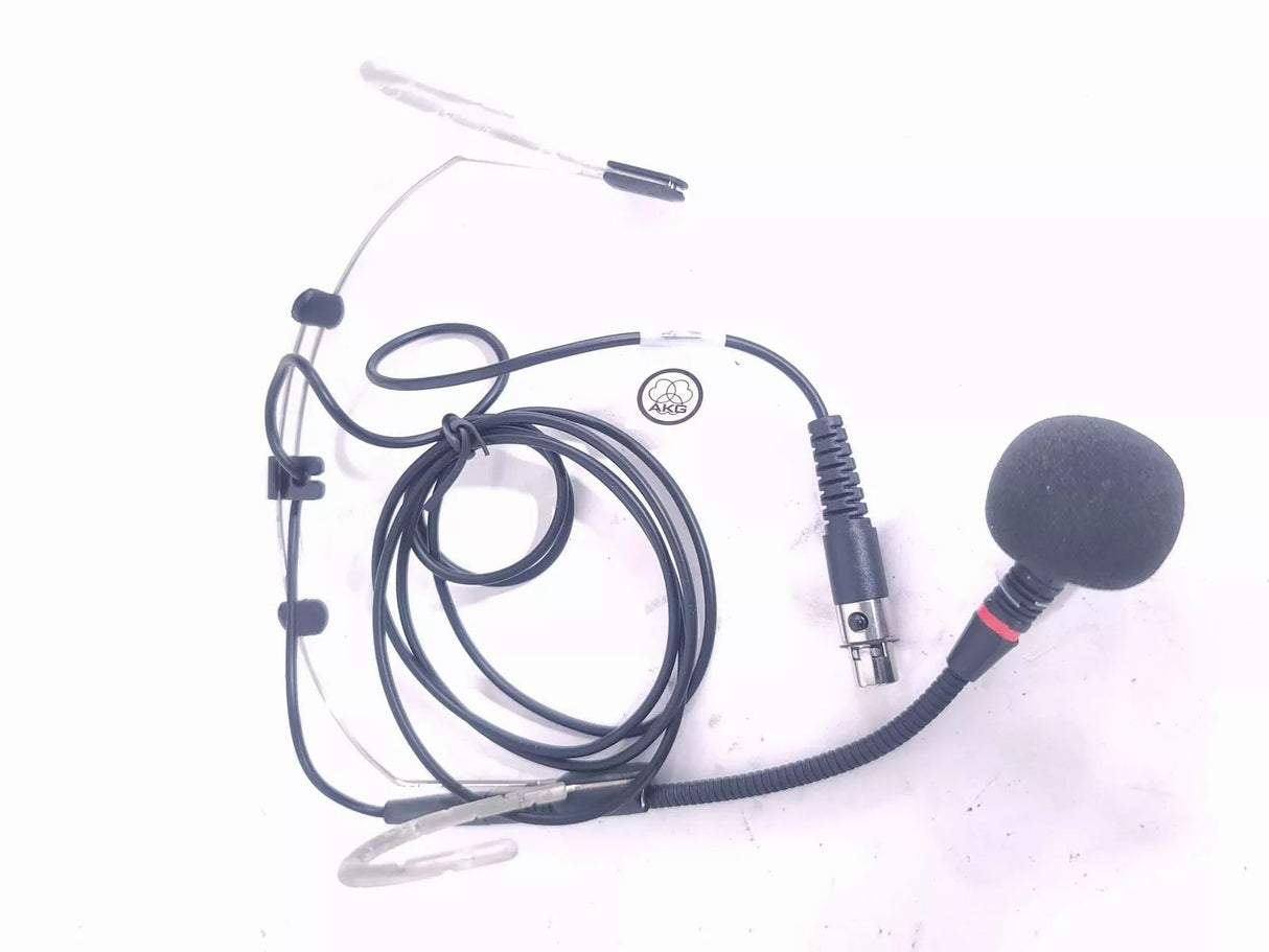 AKG WMS 470 Wireless Presenter Set (650.100-680MHz) w/ CSCRX Receiver, CSCPTX Pocket Transmitter, C555L Microphone