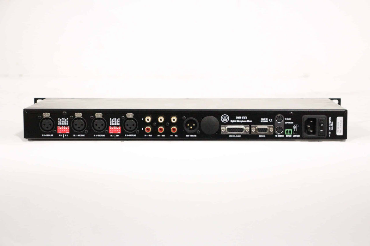 AKG DMM 4/2/2 Digital Microphone Mixer