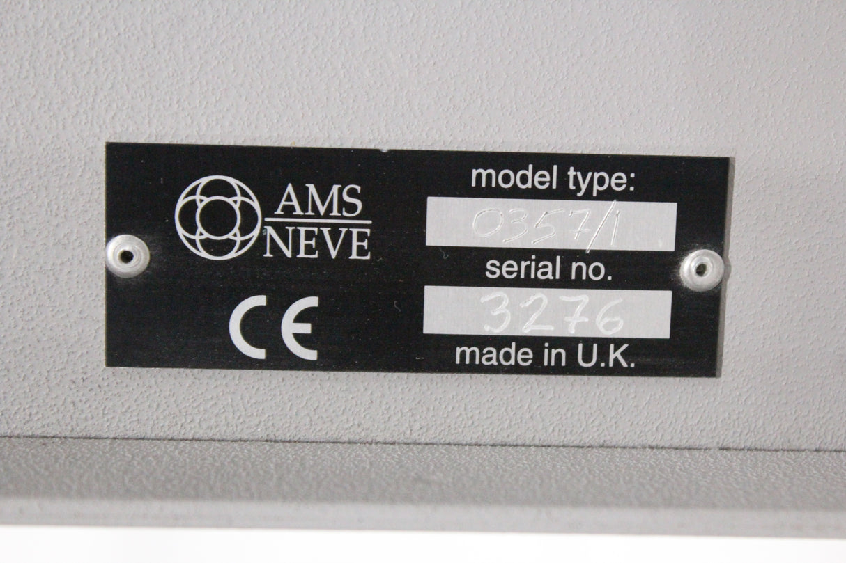 AMS NEVE 27 Slot Rack with (8)SCN802-110, (8)SCN802-111, and (6)SUN820-154 Cards
