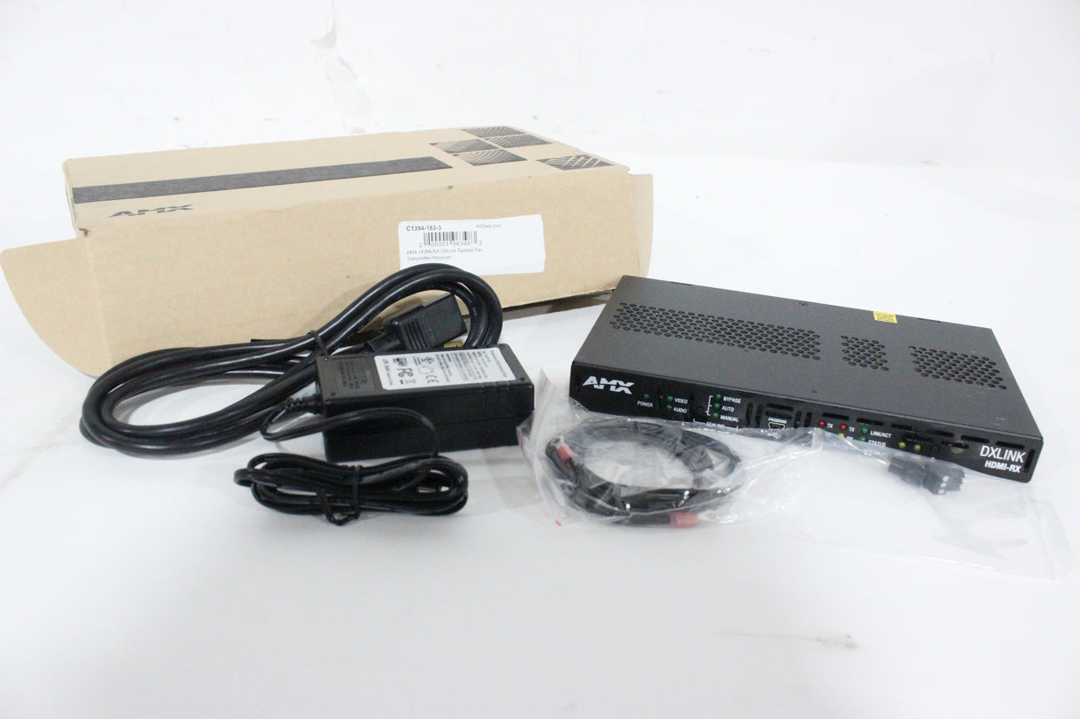 AMX HDMI-RX DXLink Twisted Pair Transmitter/Receiver