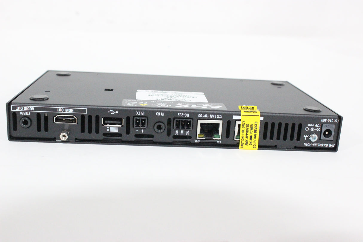 AMX HDMI-RX DXLink Twisted Pair Transmitter/Receiver