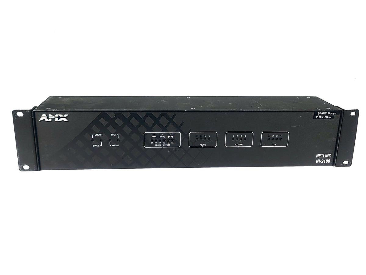 AMX NI-2100 Netlinx Audio/Video Controller