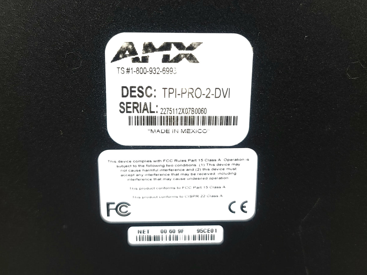 AMX TPI-PRO-2-DVI MODULE