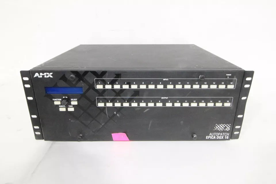 AMX Epica DGX 16 Matrix Switchers