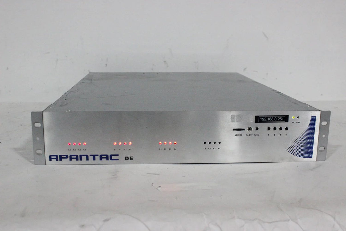 APANTAC TAHOMA CLASSIC DE-12 Multiviewer