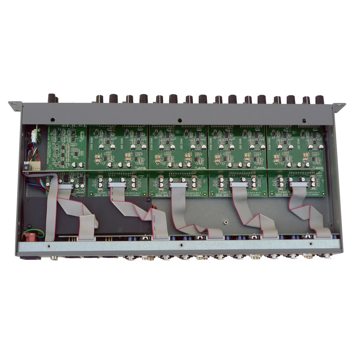 APB DynaSonics ProSpec 1U8M 8-Channel Mic/Line Mixer