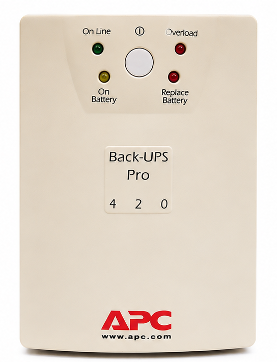 APC BP420S Power-Saving Back-UPS