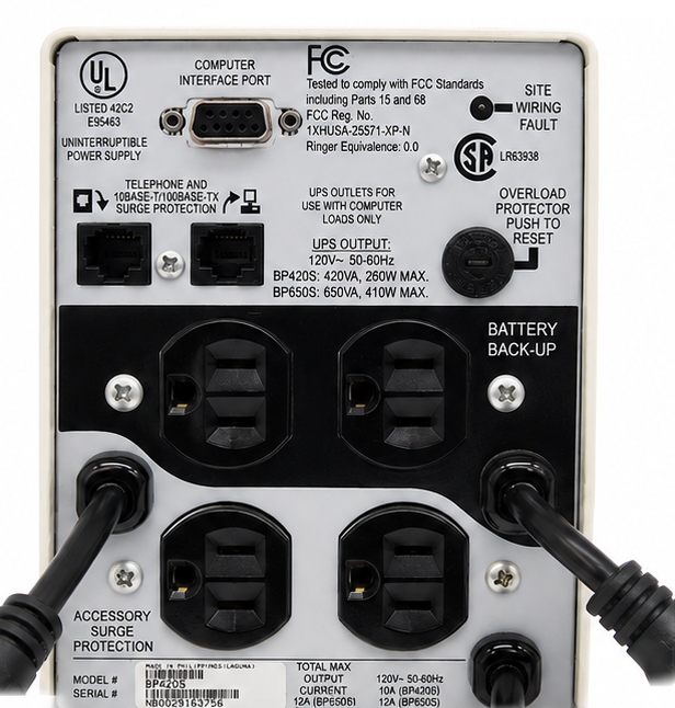 APC BP420S Power-Saving Back-UPS