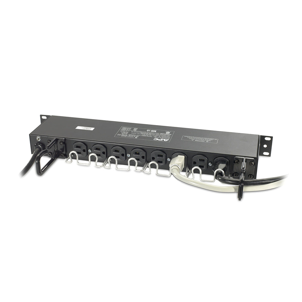 APC SurgeArrest NET9RMBLK 9-Outlet 120V Rackmount Surge Protector