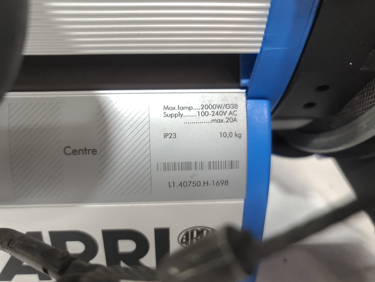 ARRI ST2 Fresnel Light W/ Barn Doors