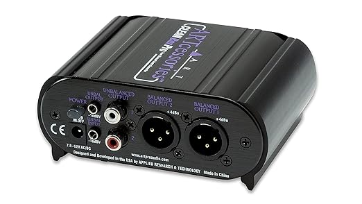 ART CLEANBox Pro Dual Channel Level Converter