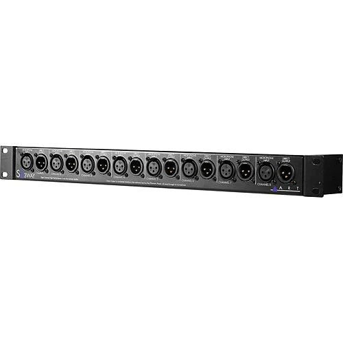 ART S8-3-WAY 3-Way Mic Splitter, 8 Channel
