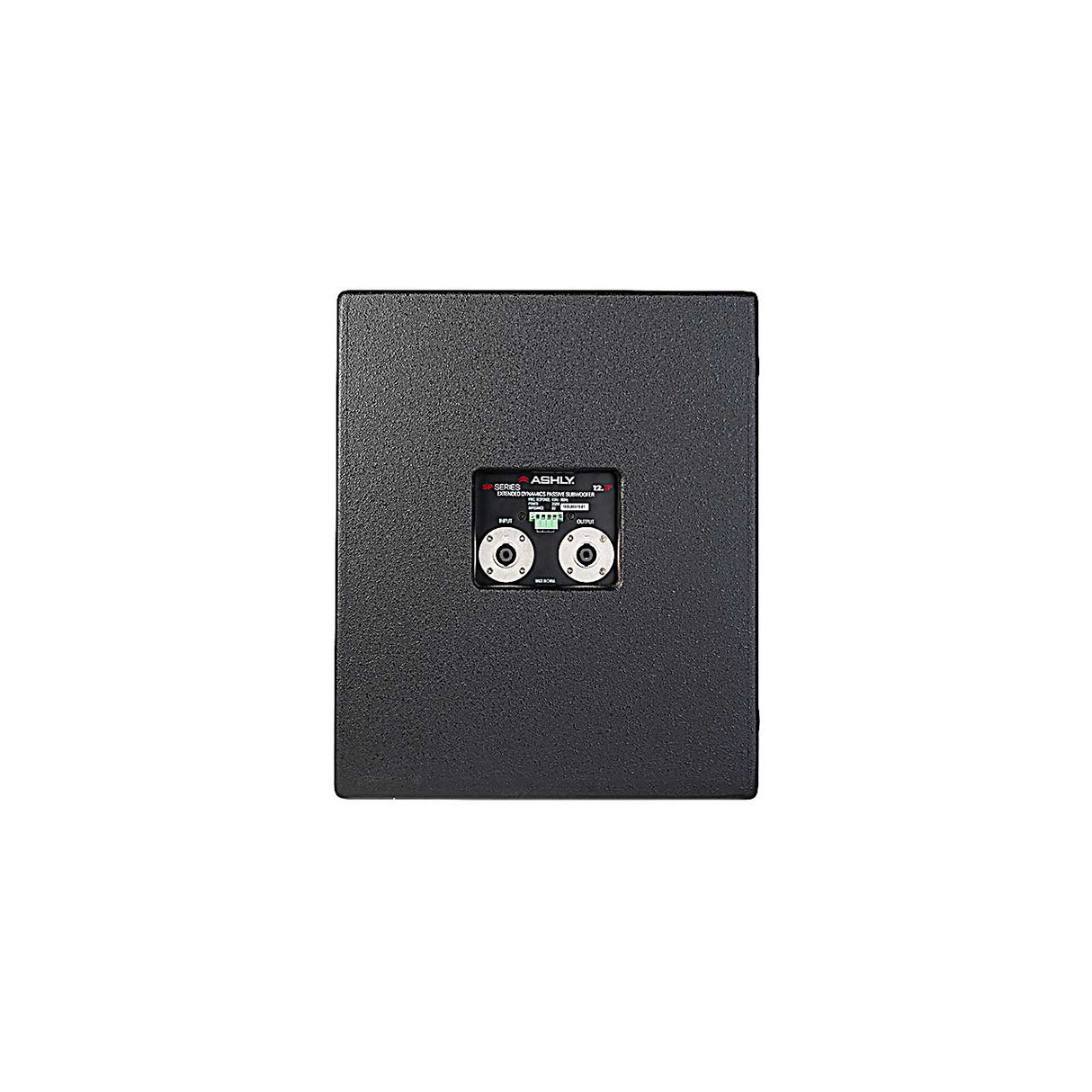 (NEW) Ashly SP12.1P-U 12in Extended Dynamics Passive Subwoofer