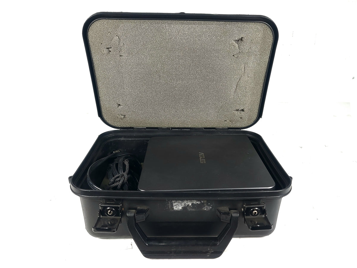 ASUS VC65R VivoMini CPU w/ Converter & PSU in Carrying Case