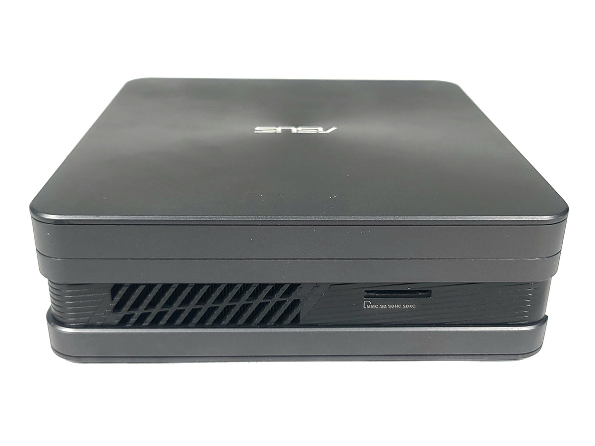 ASUS VC65R VivoMini CPU w/ Converter & PSU in Carrying Case