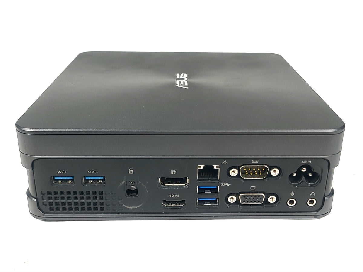 ASUS VC65R VivoMini CPU w/ Converter & PSU in Carrying Case