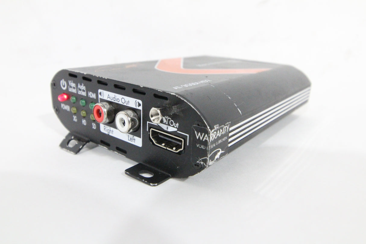 AT-3GSDI-HD2-b 3G-SDI/HD-SDI/SD-SDI to HDMI with Stereo Audio Converter by Atlona