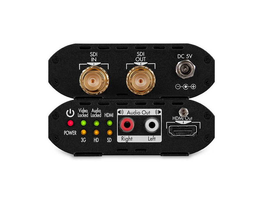 Atlona AT-3GSDI-HD2-b 3G-SDI/HD-SDI/SD-SDI to HDMI with Stereo Audio Converter