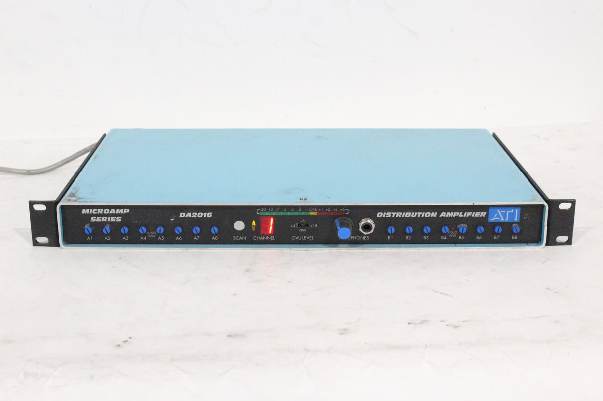ATI DA2016 Rackmount Audio Distribution Amplifier
