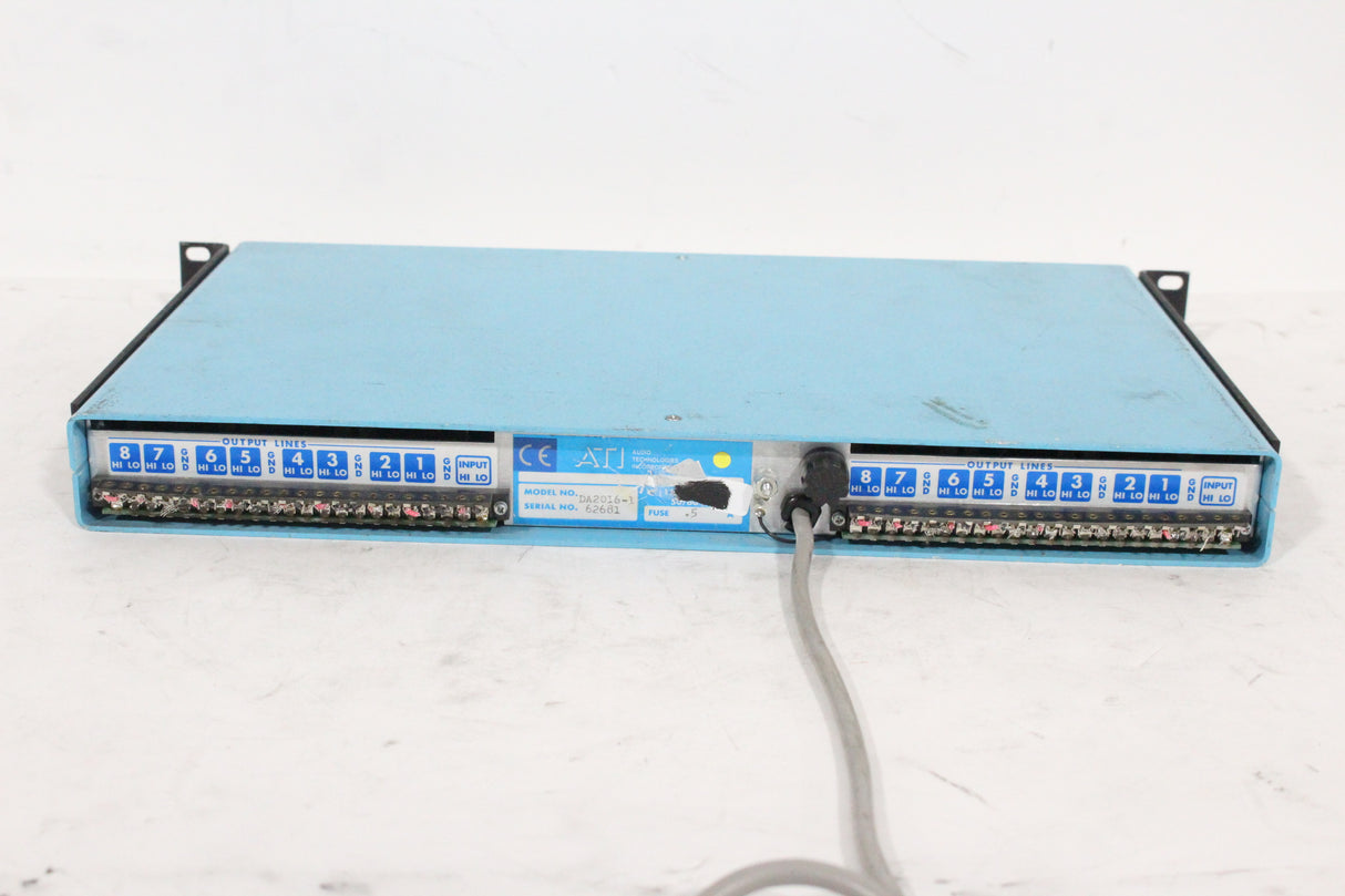 ATI DA2016 Rackmount Audio Distribution Amplifier