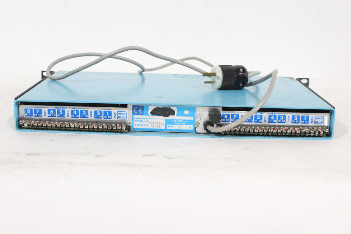 ATI DA2016 Rackmount Audio Distribution Amplifier