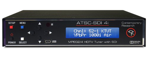Contemporary Research ATSC-SDI 4i MPEG2/4 HDTV Tuner w/ SDI