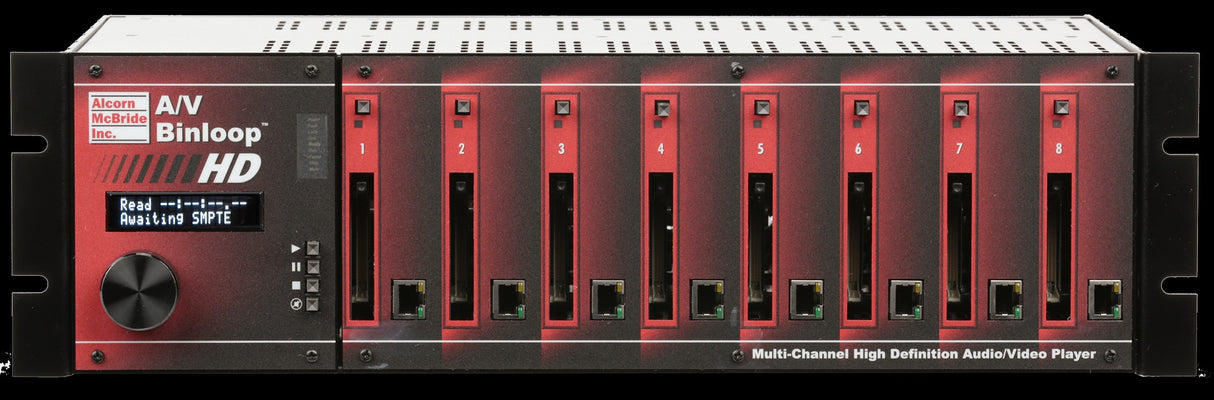 Alcorn McBride AV Binloop High Definition Multi-Channel Player