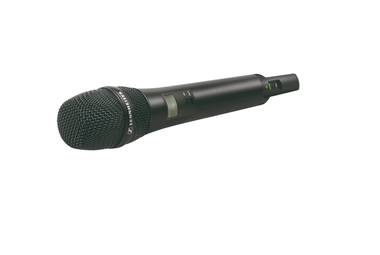 Sennheiser AVX-835 SET-4-US Digital Camera-Mount Wireless Cardioid Handheld Microphone System (1.9 GHz)