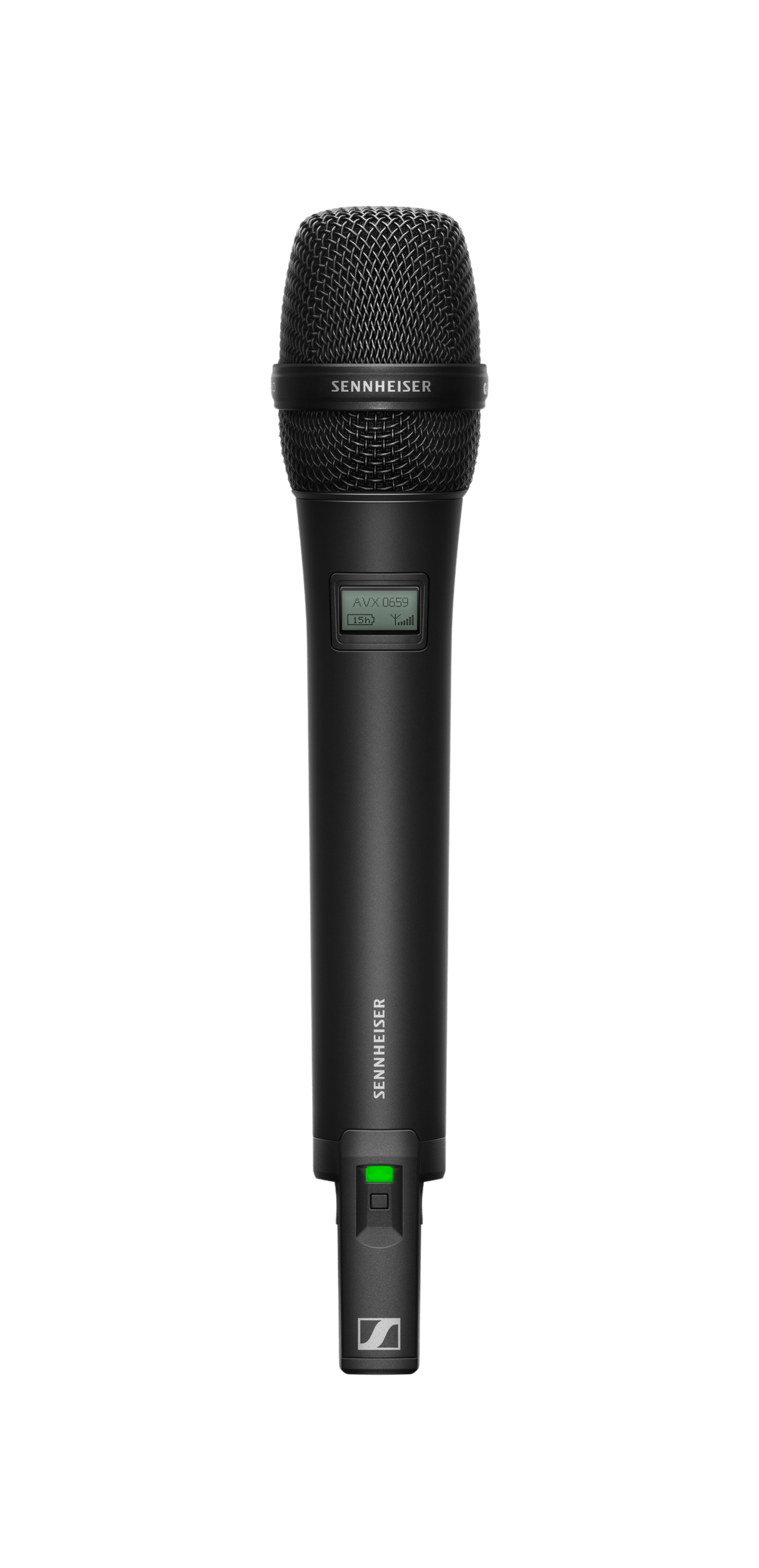Sennheiser AVX-835 SET-4-US Digital Camera-Mount Wireless Cardioid Handheld Microphone System (1.9 GHz)