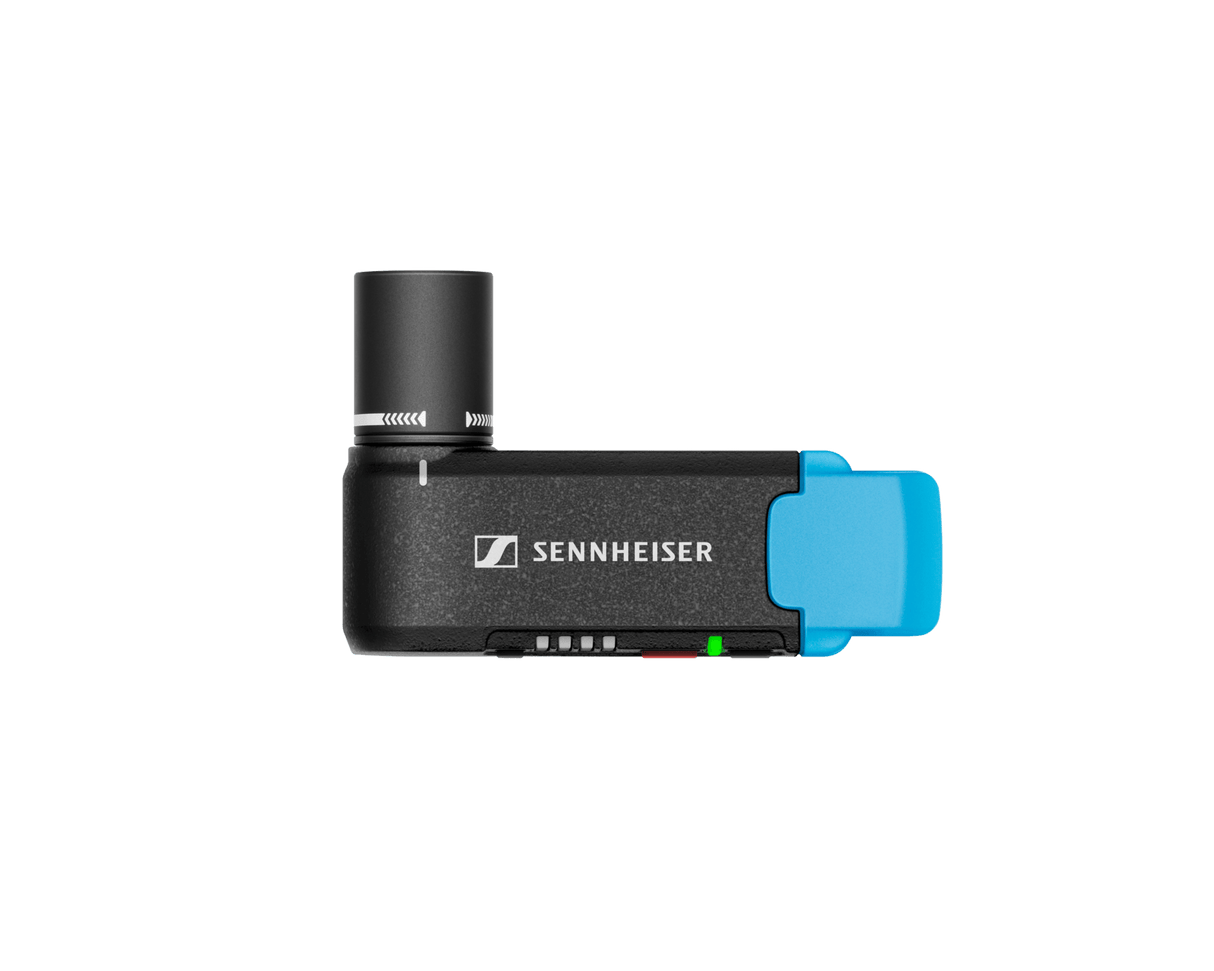 Sennheiser AVX-MKE2 SET-4-US SET Digital Camera-Mount Wireless Omni Lavalier Microphone System (1.9 GHz)