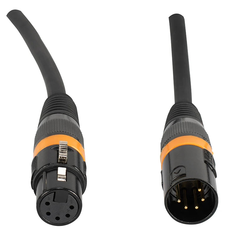 Accu-Cable AC5PDMX25 5-Pin DMX Cable (25')