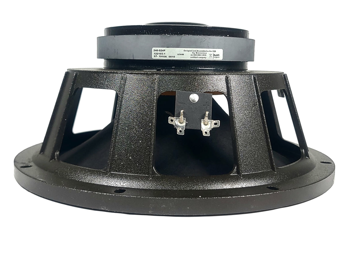 Aguilar Eminence JDK12A 16-Ohm 12" Speaker Driver