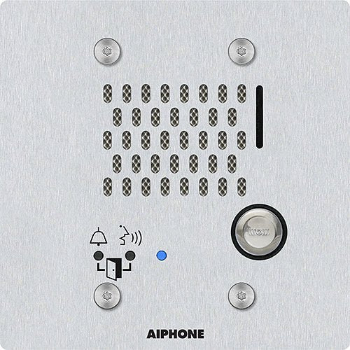 Aiphone IX-SS-2G IP Audio 2-Gang Door Station, SIP Compatible, Vandal Resistant