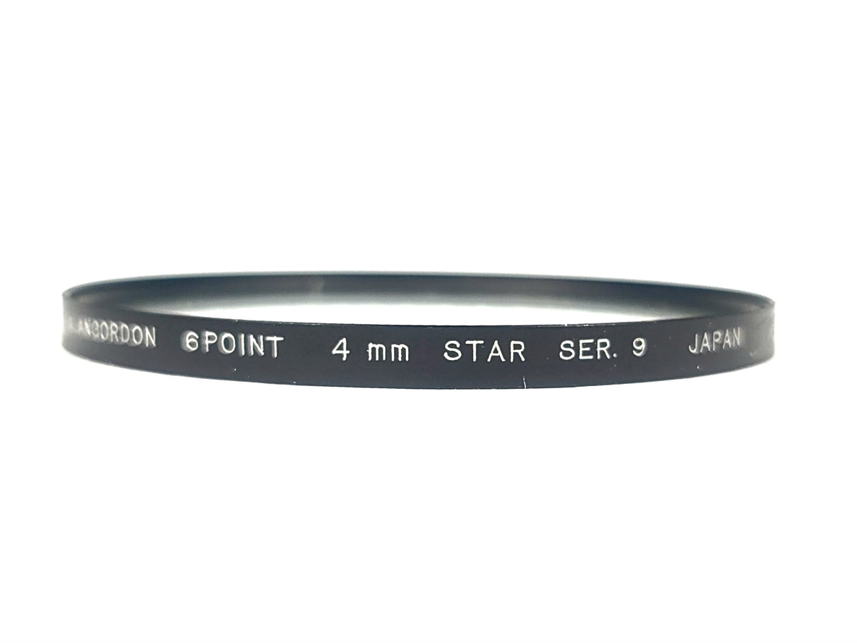 Alangordon 6 Point 4mm Star Ser.9 Lens Filter in Soft Pouch