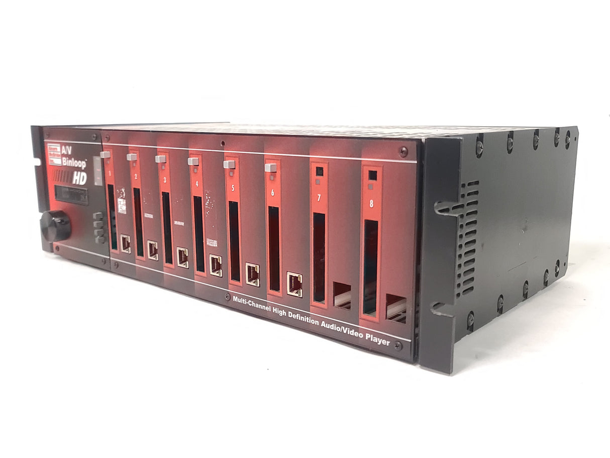 Alcorn Digital Binloop HD 8 Channel Video Player