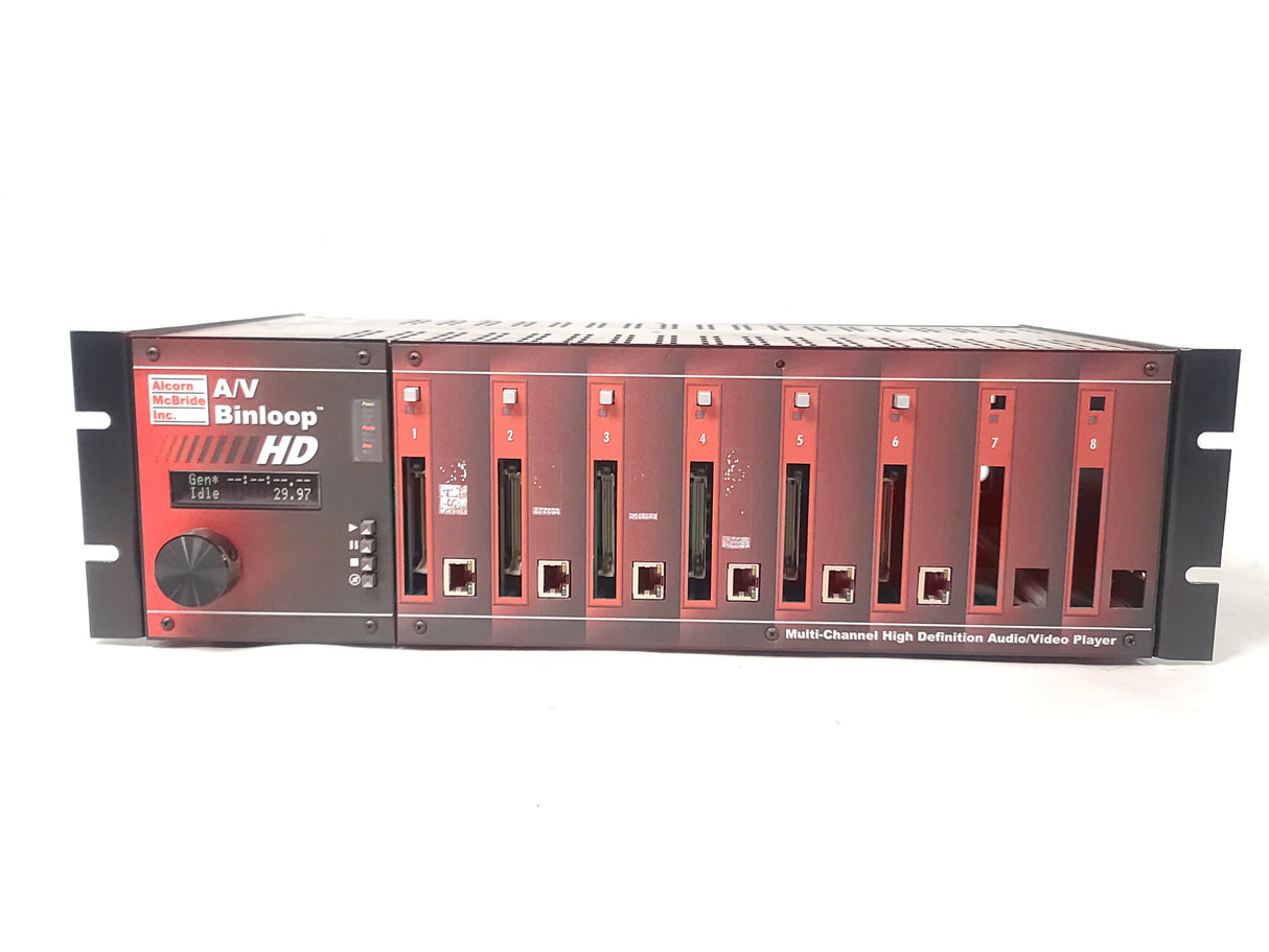 Alcorn Digital Binloop HD 8 Channel Video Player