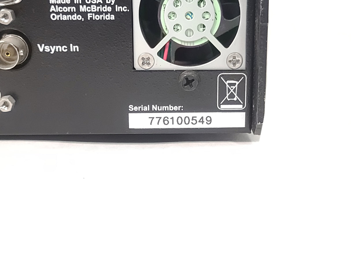 Alcorn Digital Binloop HD 8 Channel Video Player