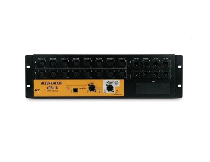 Allen & Heath XDR16 16-input/8-output Expander Digital Mixer