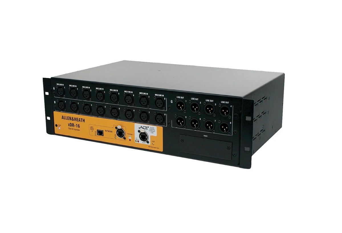 Allen & Heath XDR16 16-input/8-output Expander Digital Mixer