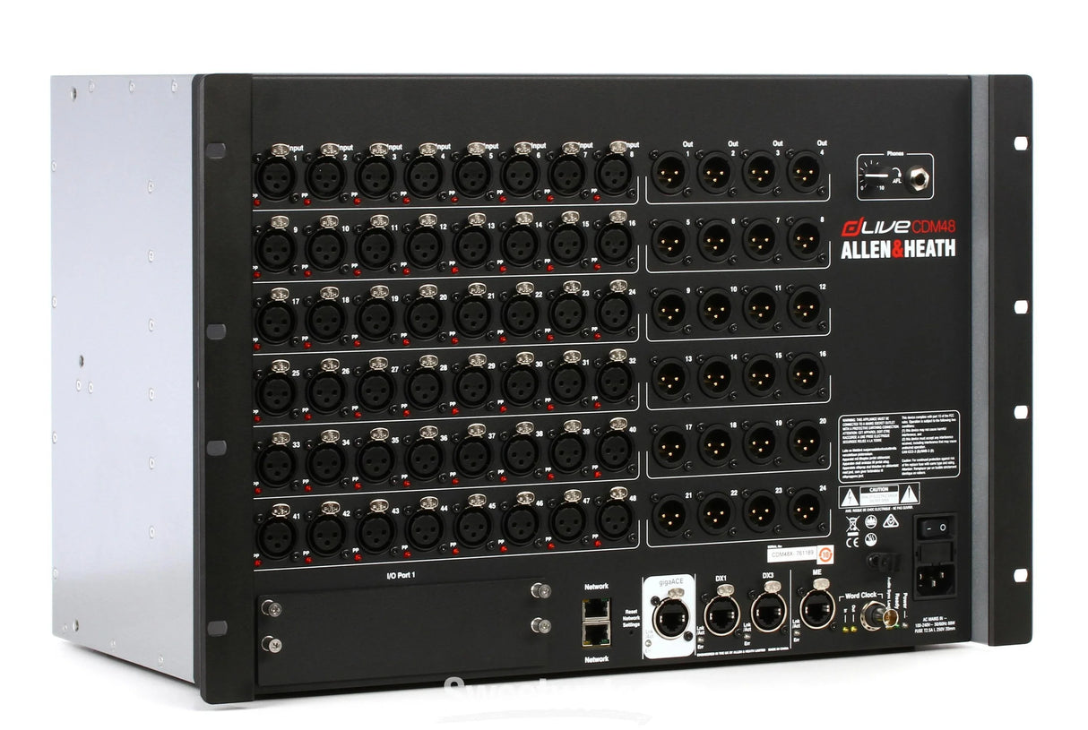 Allen & Heath DLive CDM48 C-Class MixRack - 2