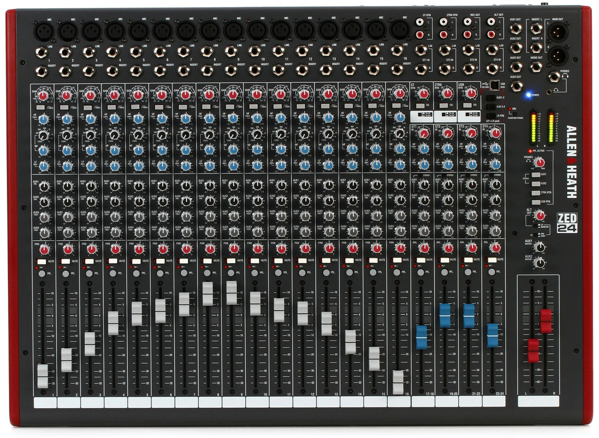 Allen & Heath ZED-24 24 Channel Mixer
